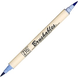 Zig Memory System Brushables Dual Tip Marker, Splash