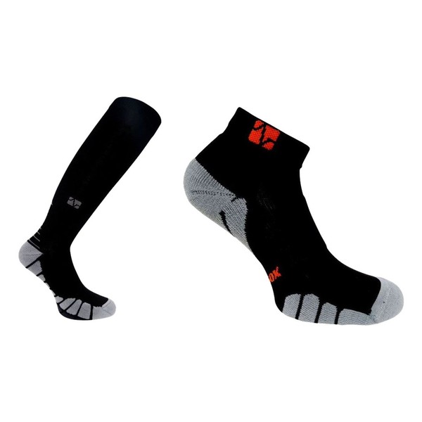 Vitalsox Italy-Patented Compression VT1211,X-Large,Black