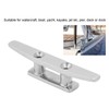 2PCs Open Base Boat Cleat 4in Universal Fit for Watercraft