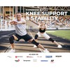 MODVEL Knee Support Set for Men and Women, Breathable Knee