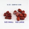 Xlseafood Organic sulfur-free Dried Chinese Large Jujube 旭龙行特级有机大红枣 无硫无添加 (0.5)