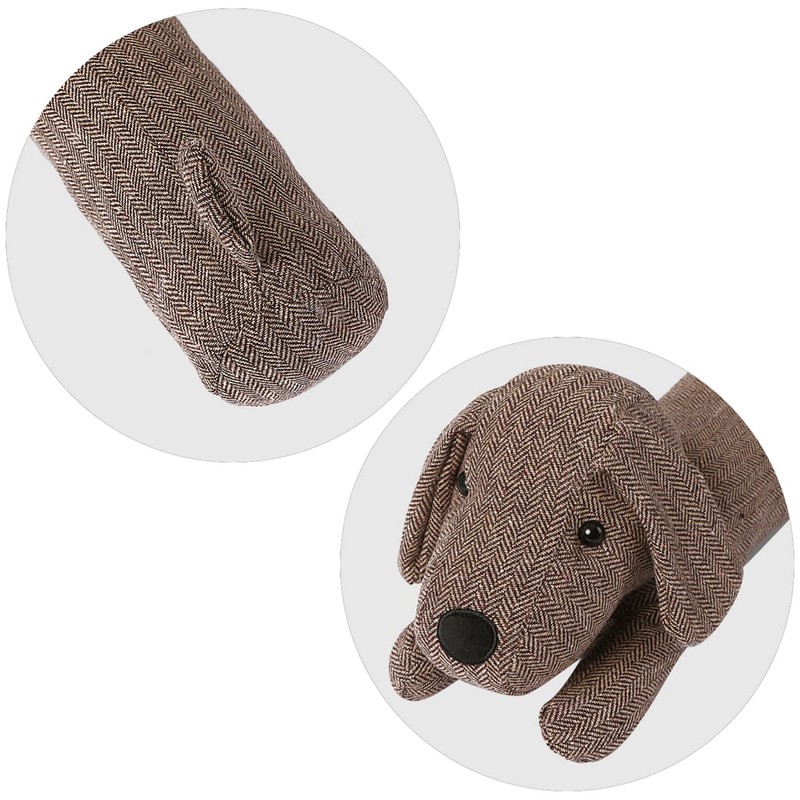 SANFERGE 36 Inch 3LB Heavy Duty Under Door Draft Stopper,