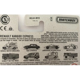 Matchbox NEW - Complete 2021 Matchbox GLOBAL Series - Set of 8