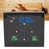 5inch Digital Hygrometer Indoor Thermometer with Backlight Accuracy Calibration IP65