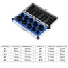 10 Pcs Damaged Bolt Nut Screw Removal Tool Kit