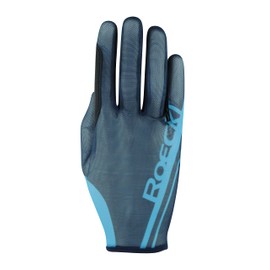 Roeckl Sports MOYO Riding Gloves, Tournament Summer Gloves, Blueprint 6.5