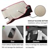 YOSRTER Dashboard Cover for Dodge Challenger Accessories 2015-2022 2023 2024
