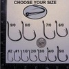 (25pk) Offset Circle Hooks Fish Tamer Pro Pack - Super