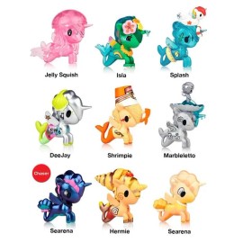 tokidoki NEW tokidoki Mermicorno Series 8 Blind Box - Full case of 8 sealed boxes
