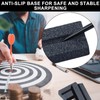 Trifletopia 4Pack Dart Sharpener - V Sharp Dart Stone -