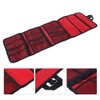 Folding Climbing Mountain Storage Bag Carry Hanging Hooks Rope Bag