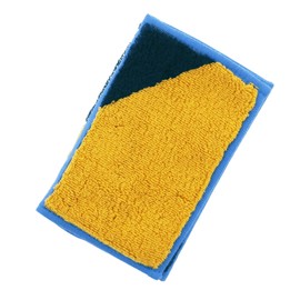 Tanaka Sangyo Handkerchief Otta Half Towel Handkerchief, Tri-Fold Type, 1 Piece, Approximately 25x12.5cm, Made in Japan, Blue 24-10