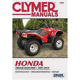 Honda TRX420 Rancher ATV (2007-2014) Service Repair Manual