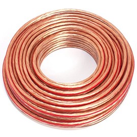 Seki 311985 Speaker Cable 2x 2.5 mm² 10 m Transparent