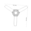 iplusmile Lighting Spring Clips 5pcs Lamp Holder Spring Clip Clamp