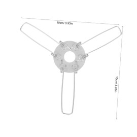 iplusmile Lighting Spring Clips 5pcs Lamp Holder Spring Clip Clamp Lamp Shade Fixators for