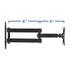 Mount-It! Small TV Monitor Wall Mount Arm | VESA Wall