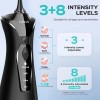 Coslus Water Dental Flosser Pick for Teeth: 4 Modes Cordless