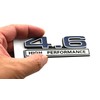 1pc 4.6 Liter High Performance Engine Emblems Badge 3D Decals