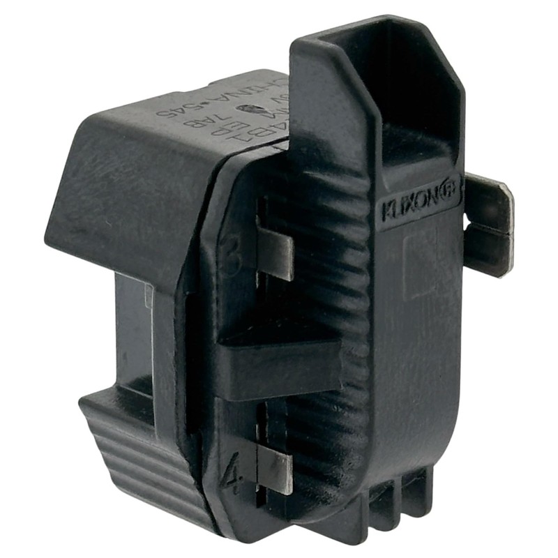 WR55X32224 Freezer Compressor PTC Start Relay and Overload Protector for