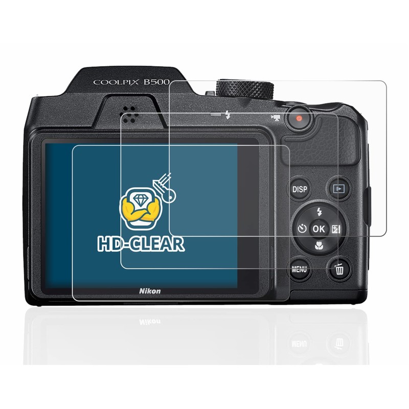 brotect Screen Protector compatible with Nikon Coolpix B500 (6 Pack)