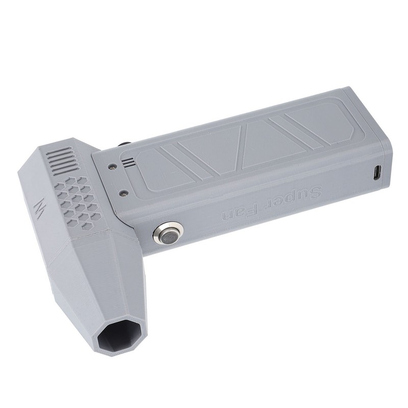 Powerful Turbo Fan High Speed Portable DIY Handheld Brushless Mini