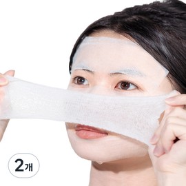 Inner Bliss stretch cotton pad, 200 sheets, 2 pieces, 200 sheets / 이너블리스 늘어나는 스트레치 화장솜, 200매입, 2개, 200매입