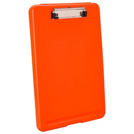 Saunders Slim Mate, Top Opening, 24 x 33.5 cm, Black neon Orange