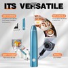 Milk Frother Rechargeable Handheld Electric Whisk Coffee Frother Mixer with