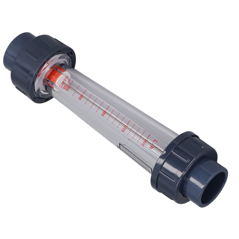 Plastic Tube Liquid Flowmeter High Accuracy Large Range Acid Alkali