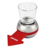 CHIC-FANTASY Spin Shot Juego De Beber Ruleta De Bebidas Bebe