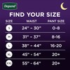 Depend Night Defense Adult Diapers, Incontinence & Postpartum Bladder Leak