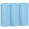 Scott 75143 Scott Shop Towels, Blue (3 Rolls, 55 Towels/Roll,