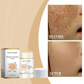 West&Month Repair Moisturizing Skin Care Stick Rejuvenates and Reduces Dullness Facial CreamsSize: 30g