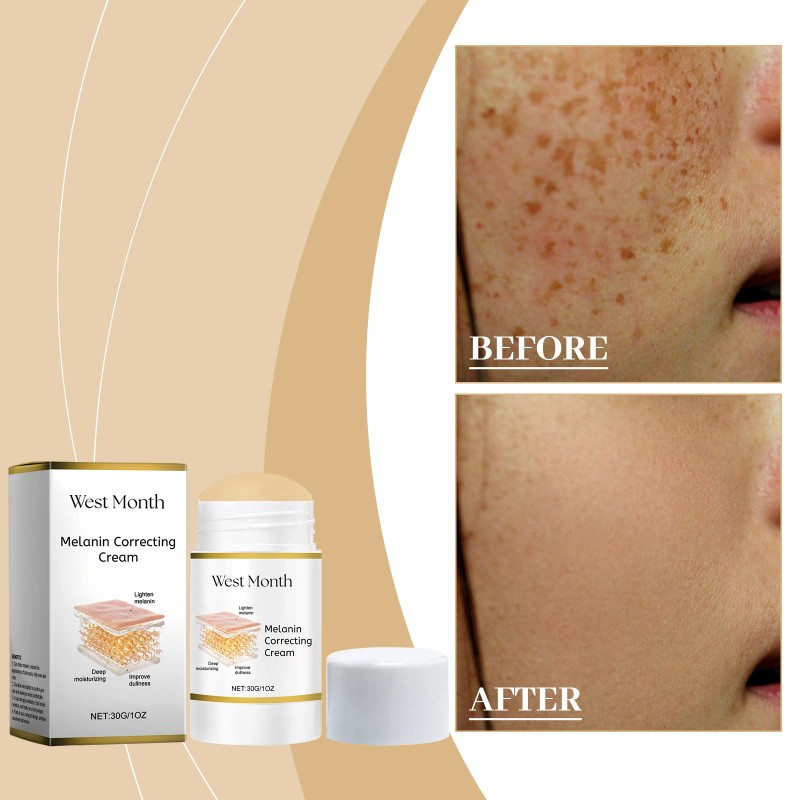 West&Month Repair Moisturizing Skin Care Stick Rejuvenates and Reduces Dullness