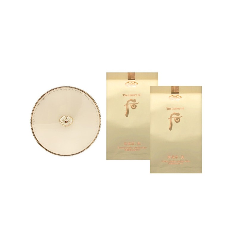 The Whoo Gongjinhyang Mi Luxury Golden Cushion No. 21 Main