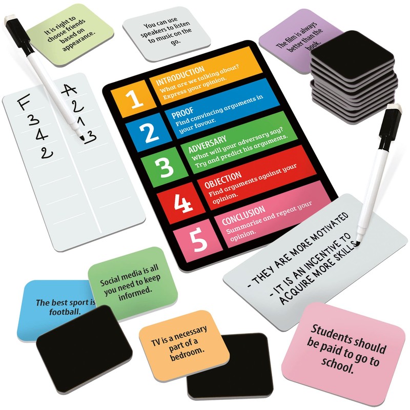 Ludic Debate Game: Whoever convinces wins! | Party Game |