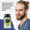 Vitamins 3-Pack - Beard Growth Supplement – Biotin, Collagen –