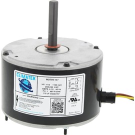 HB33GQ230 - ClimaTek Upgraded Condenser Fan Motor 1/10 HP 1100 RPM 208-230V Replaces Payne