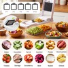 Potato Shredder for Hash Browns, 22-Piece Veggie Cutter with 14