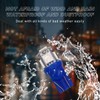 povtii 10PCS Car LED Light Bulb, Super Bright T10 5050