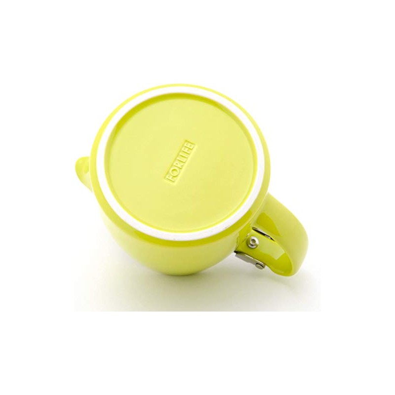 For Life Stump teapot Lime Green 18oz 530ml