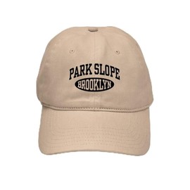CafePress Park Slope Brooklyn Cap Unique Adjustable Baseball Hat Khaki