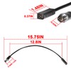 720074-12 AS EC QDE Ethernet Adapter Cable Suitable for Humminbird