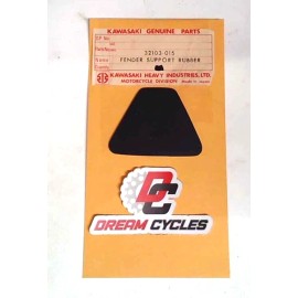 Kawasaki NOS Kawasaki Rear Rubber Fender Support 1970-1975 G4TR 1976 KV100 32103-015