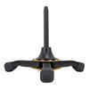 Flute Clarinet Stand Portable Anti Slip Foldable Rugged Oboe Holder