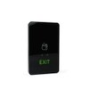 FAS Modern Touch-Less Exit Button Black