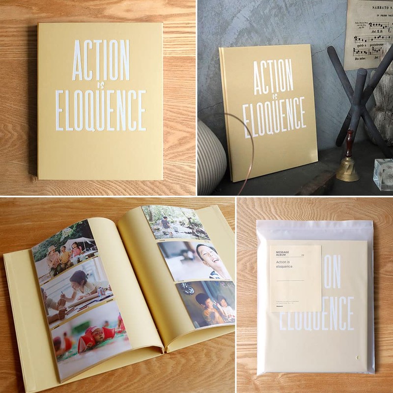 Nakabayashi Album Home Decoration Album Series Message Album HDMA-L-IV/EC Evoor