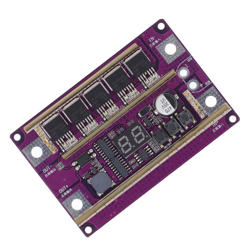 Spot Welder Board Digital Display 99 Gears Adjustable High Power
