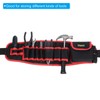 PATIKIL Tool Belt, Construction Belt for Carpenters, Electricians, Tool Bag